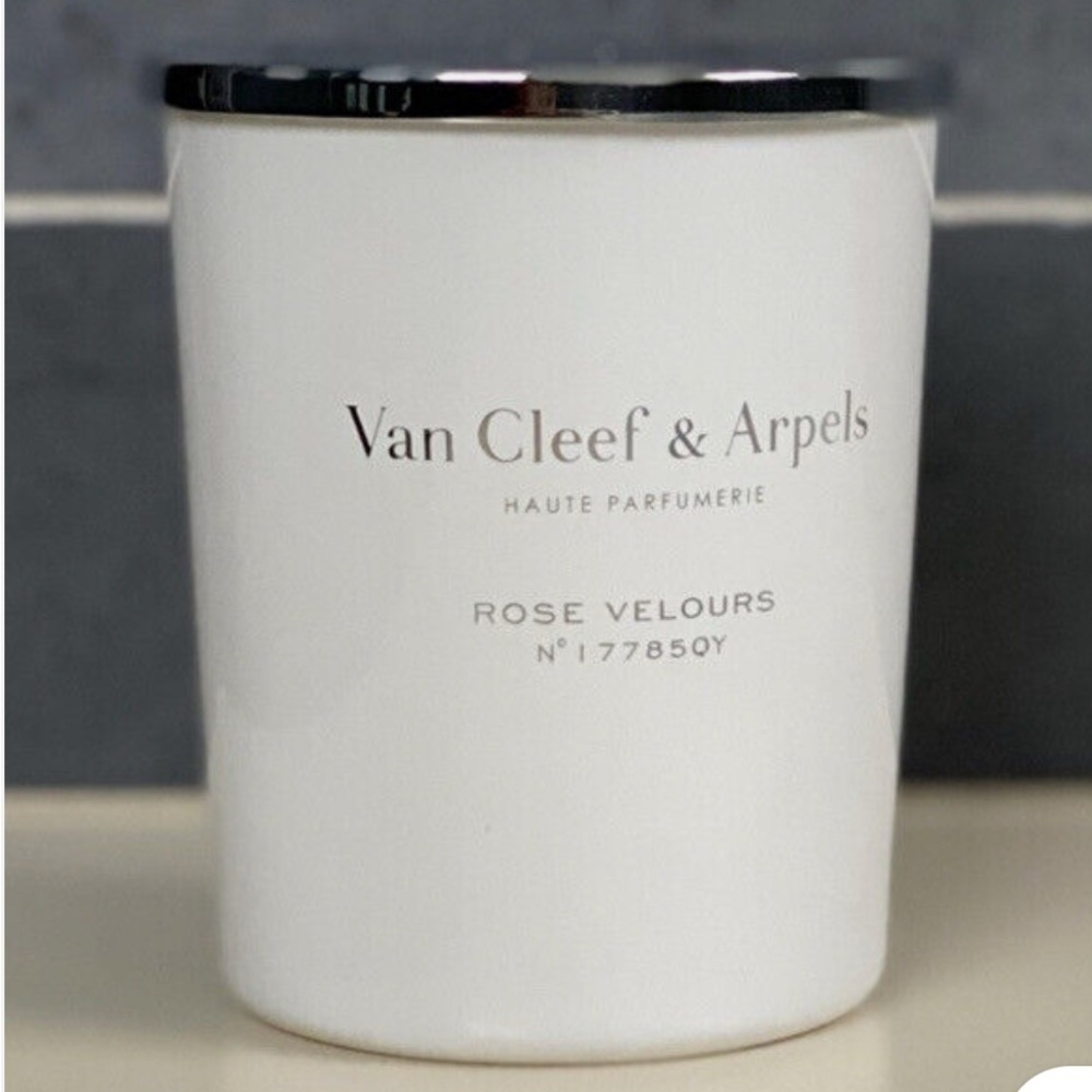 Van Cleef & Arpels candle